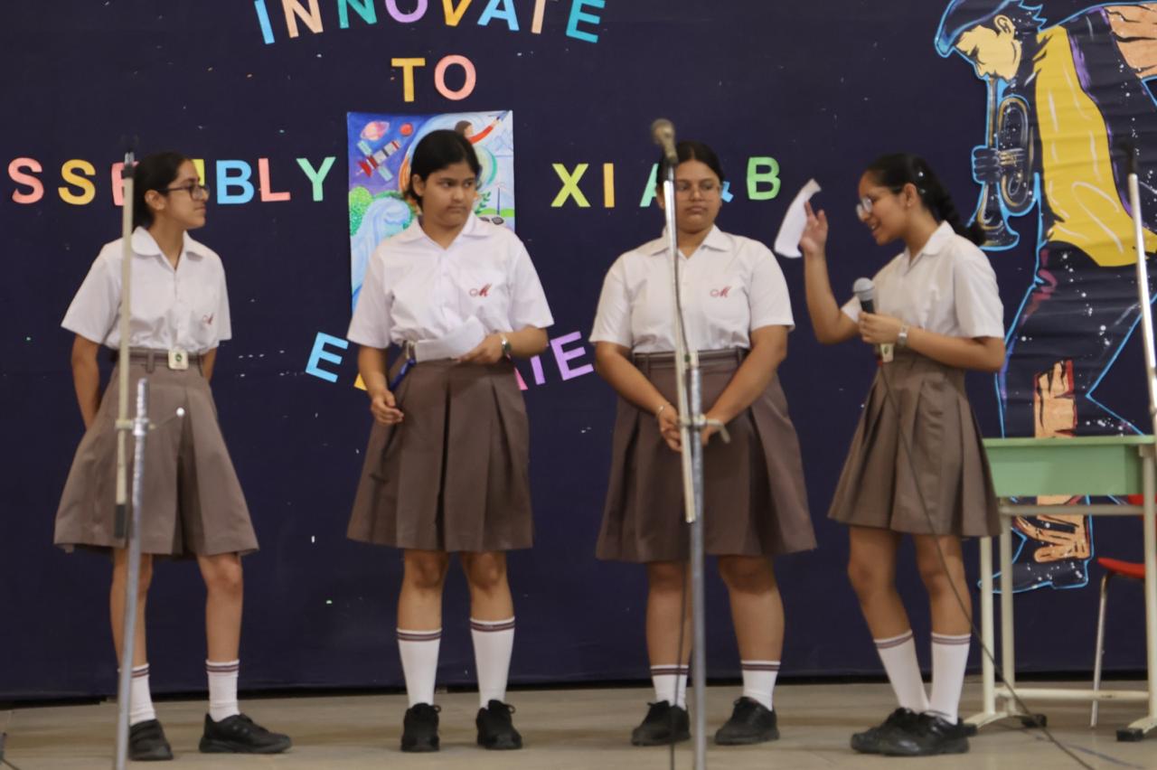 Innovate to Elevate: A Thoughtful Morning Assembly 
